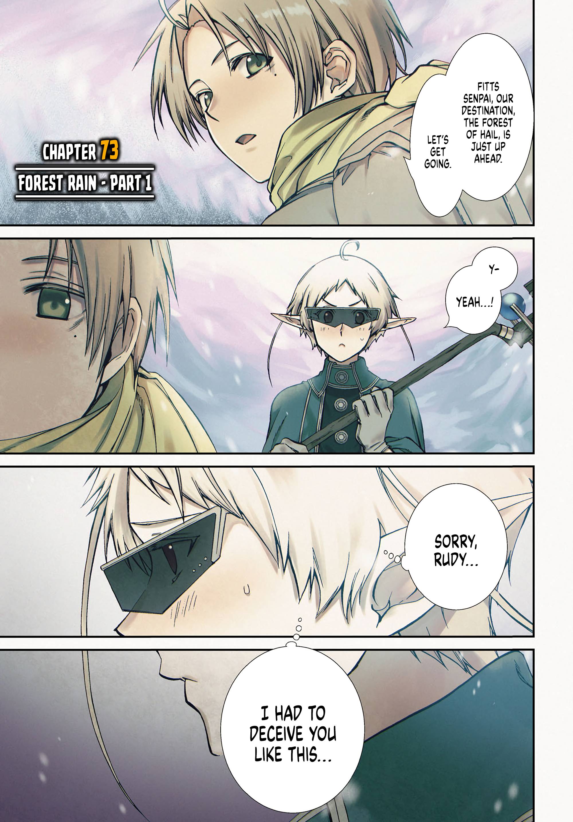 Jobless Reincarnation, Chapter 73 image 01